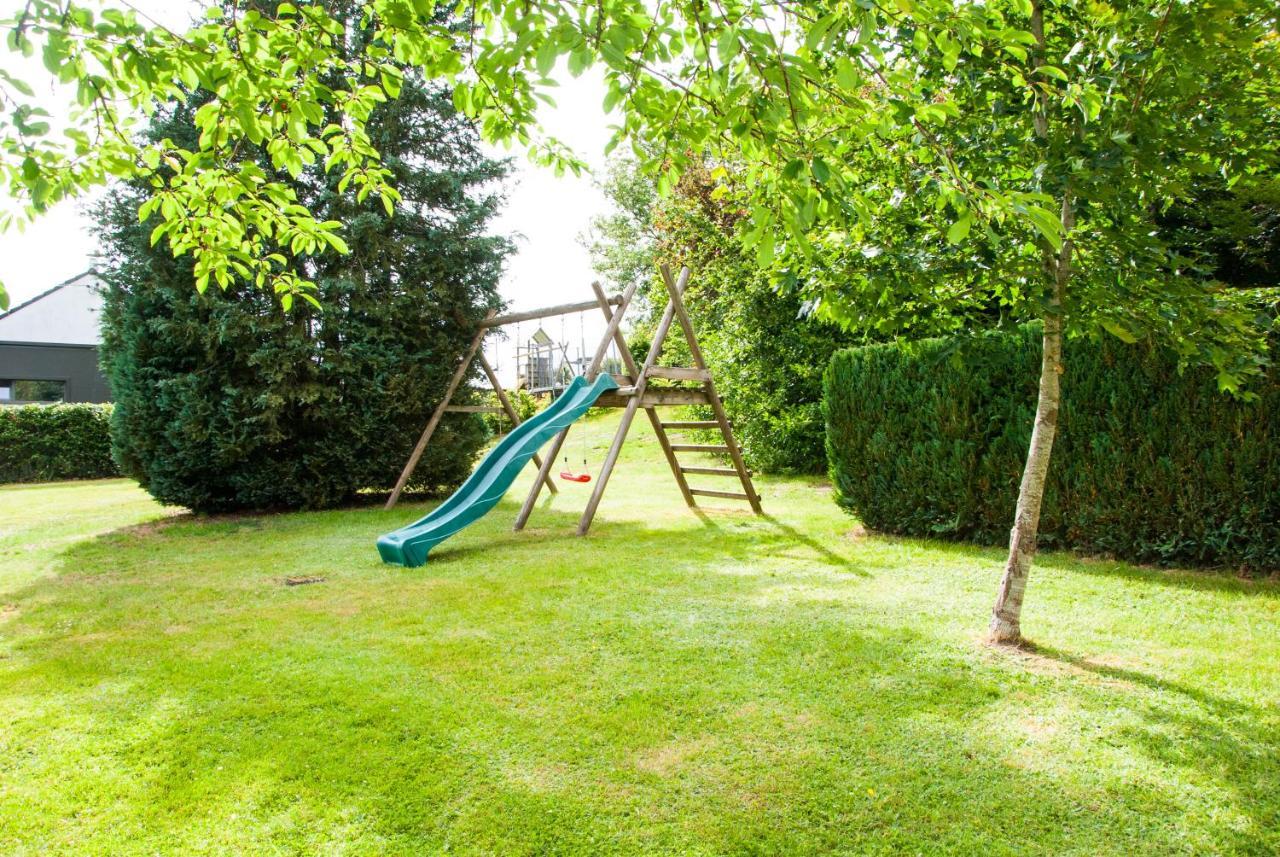 Gite De La Magire Villa Longchamps Bagian luar foto