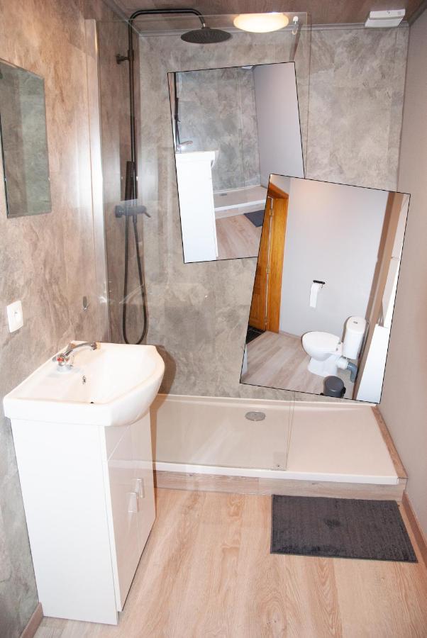 Gite De La Magire Villa Longchamps Bagian luar foto