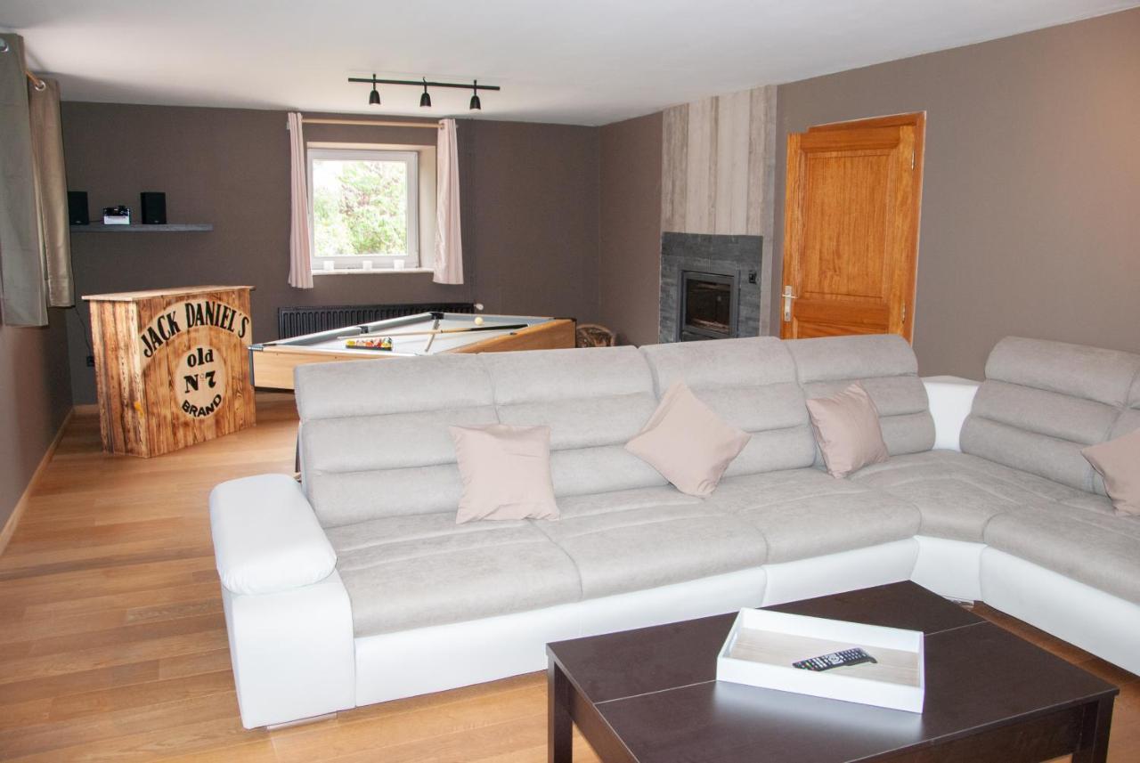 Gite De La Magire Villa Longchamps Bagian luar foto