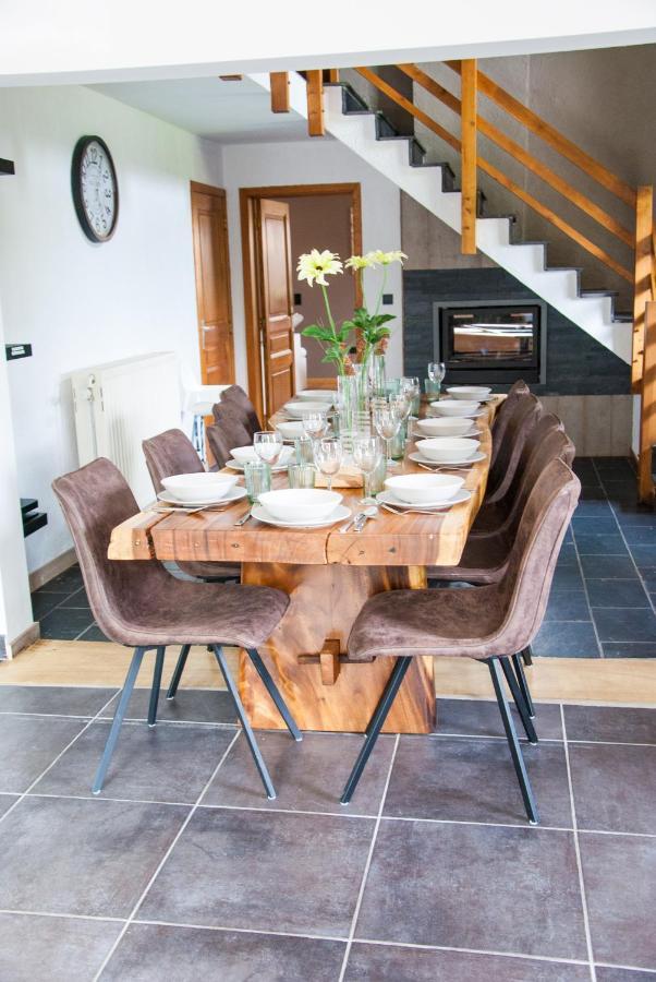 Gite De La Magire Villa Longchamps Bagian luar foto