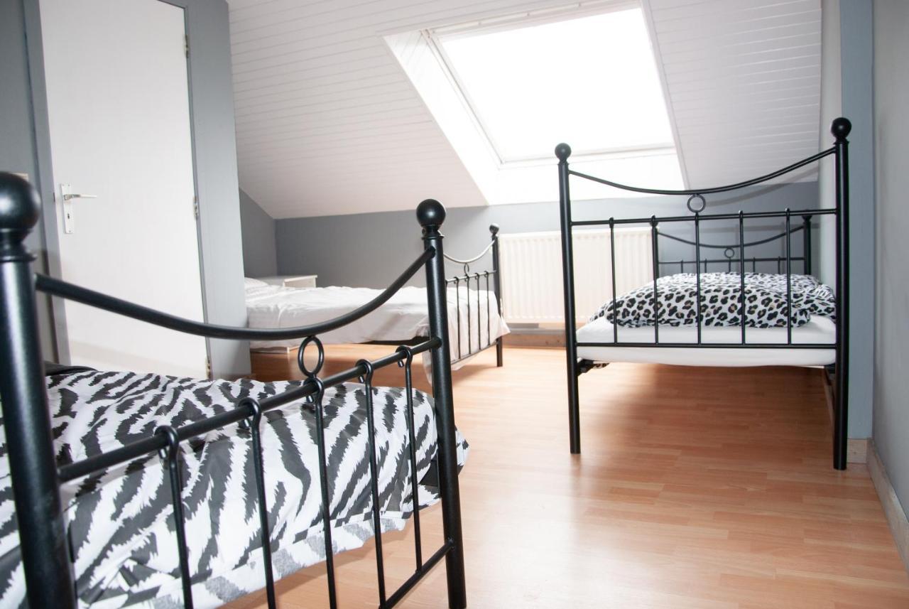 Gite De La Magire Villa Longchamps Bagian luar foto