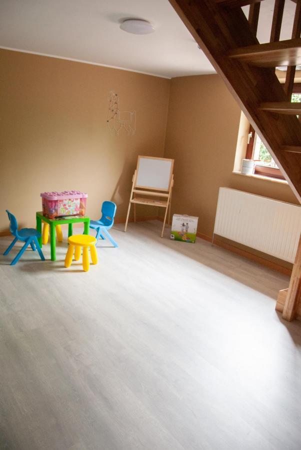 Gite De La Magire Villa Longchamps Bagian luar foto