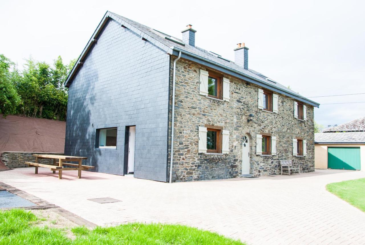 Gite De La Magire Villa Longchamps Bagian luar foto