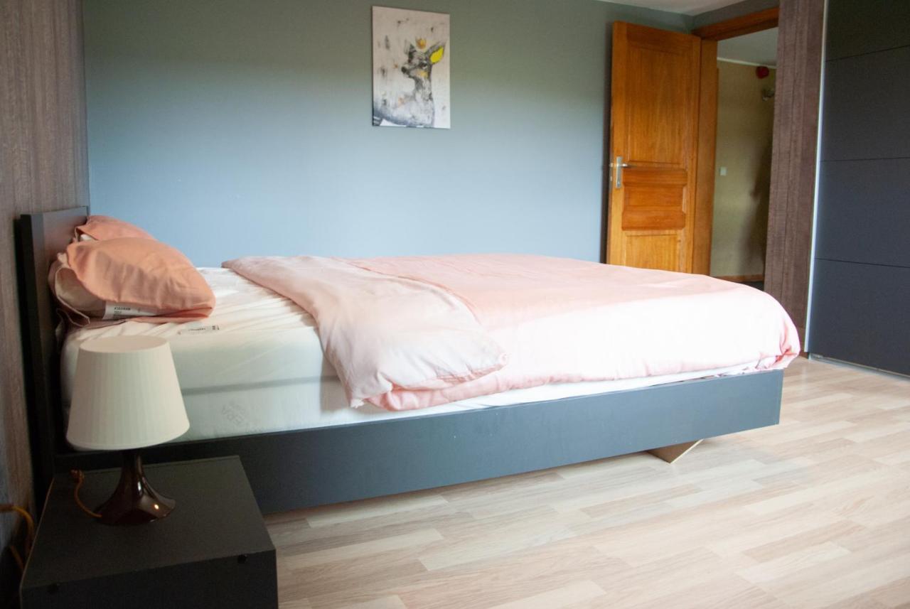 Gite De La Magire Villa Longchamps Bagian luar foto