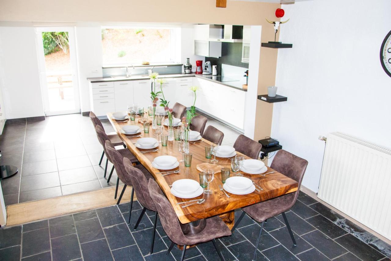 Gite De La Magire Villa Longchamps Bagian luar foto