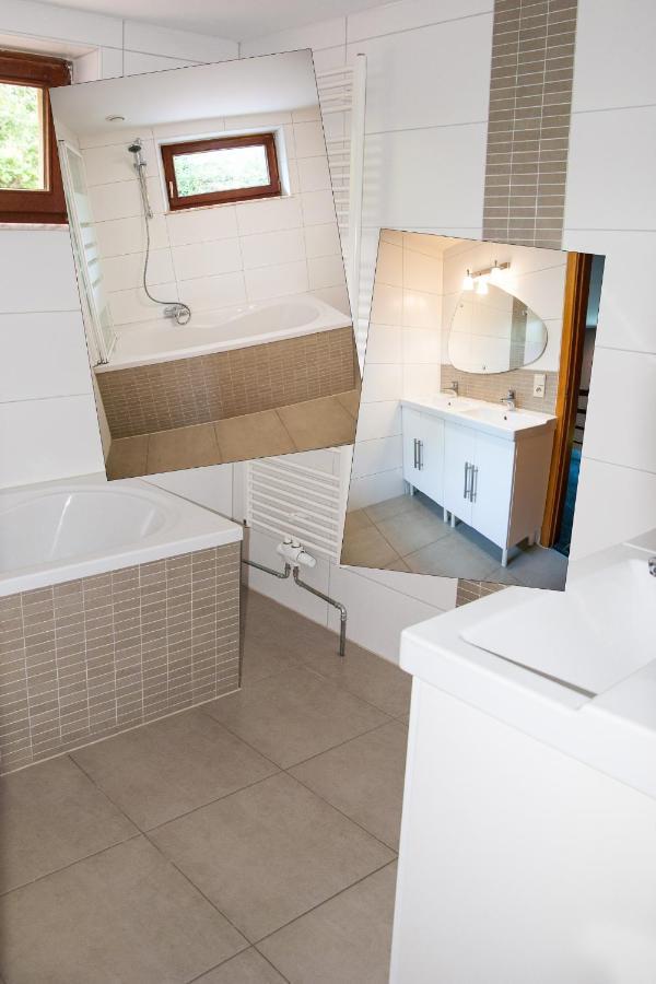 Gite De La Magire Villa Longchamps Bagian luar foto