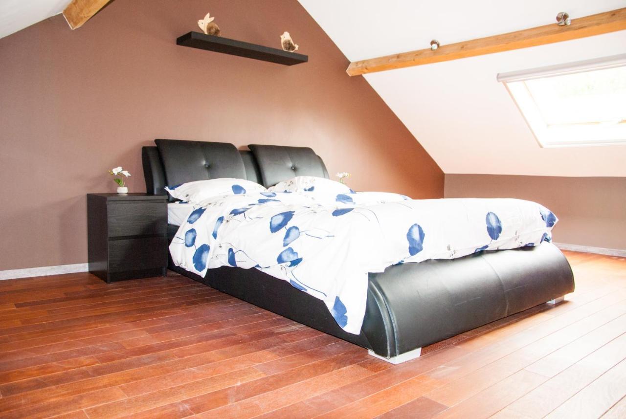 Gite De La Magire Villa Longchamps Bagian luar foto
