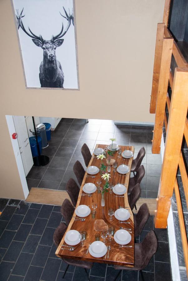 Gite De La Magire Villa Longchamps Bagian luar foto